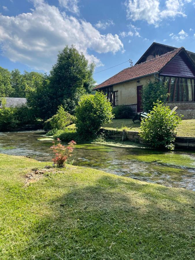 Gite « Le Moulin » A 2 Pas De La Mer Saint-Martin-le-Gaillard Exterior foto